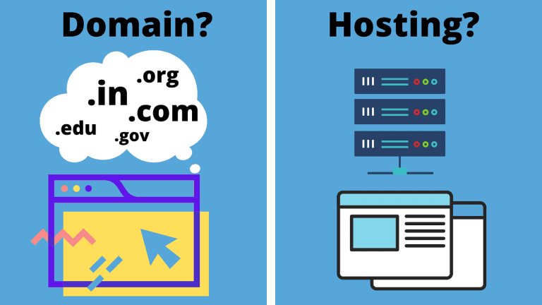 Register Your Domain Separately From Hosting