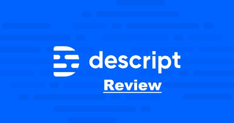 Descript Review