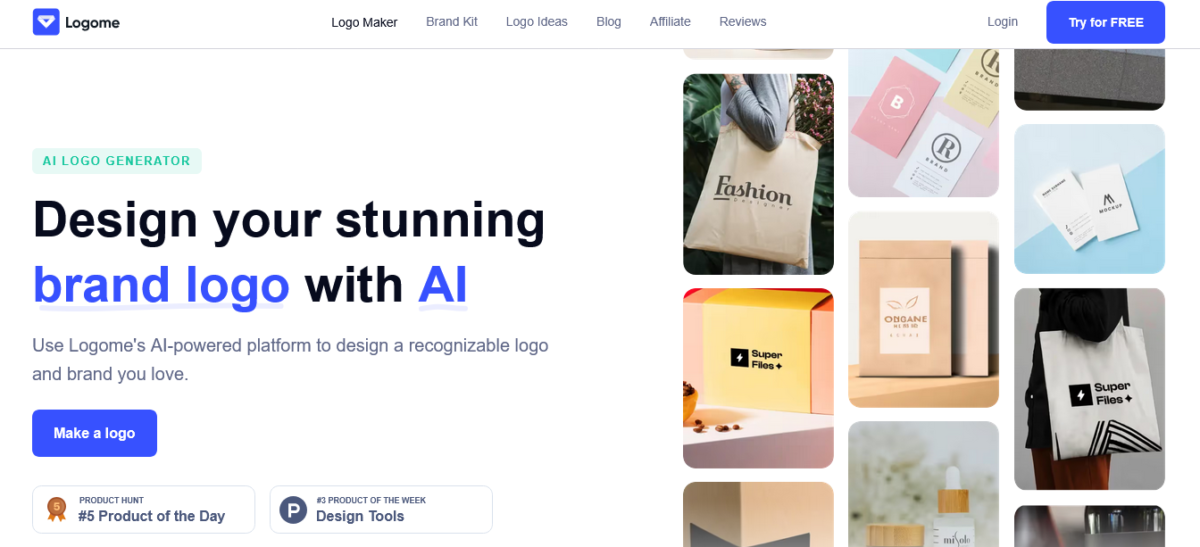 LogoMe AI | Best AI Logo Generator