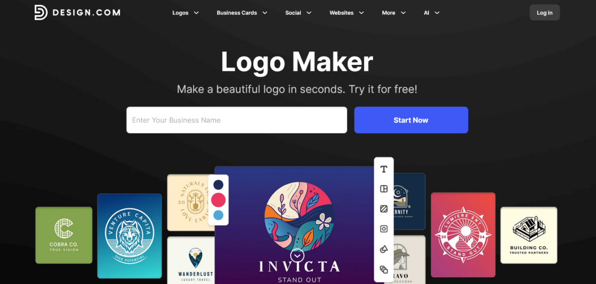 Design.com AI Logo Maker