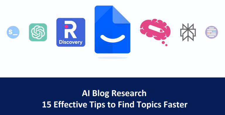 AI Blog ResearchTips