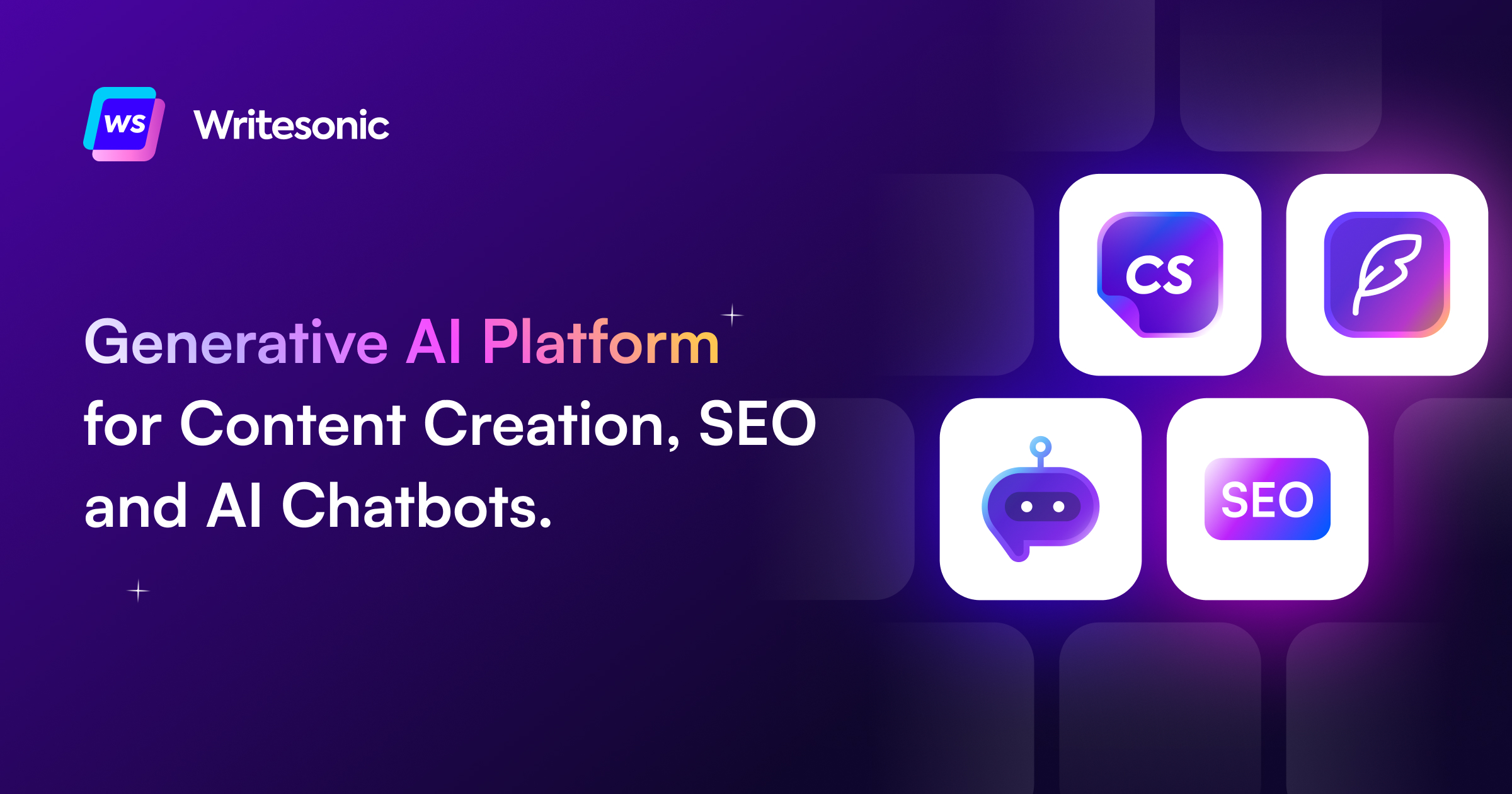 Writesonic Content Creation