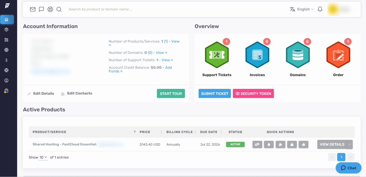 FastComet Hosting Review