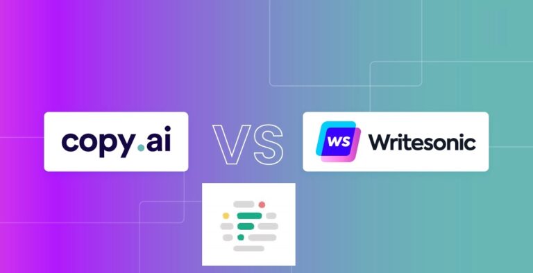 Frase vs Copy AI vs Writesonic