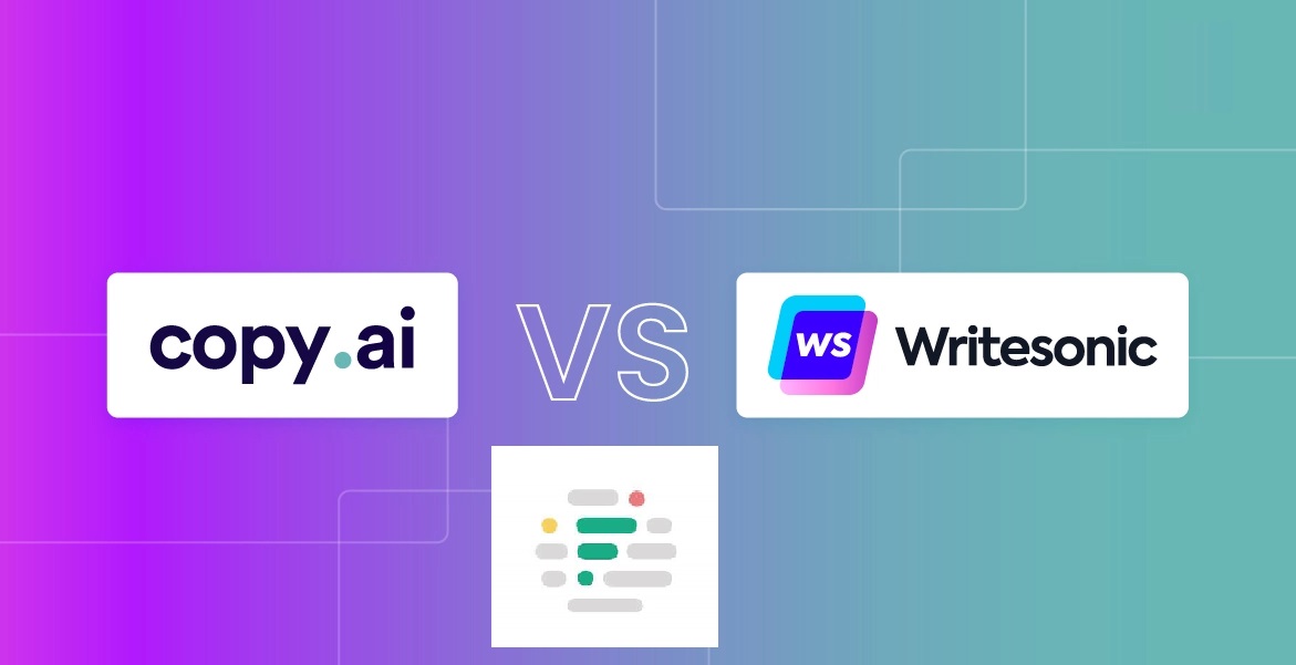 Frase vs Copy AI vs Writesonic