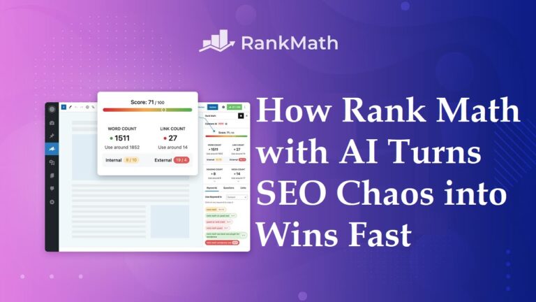Rank Math with AI