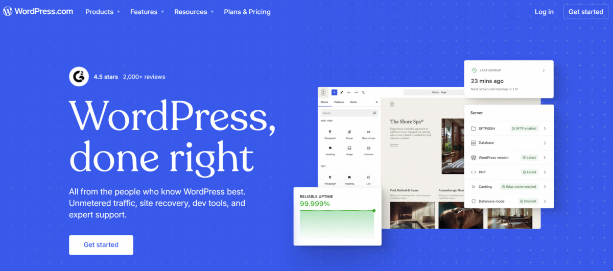 WordPress.com, WordPress Done Right