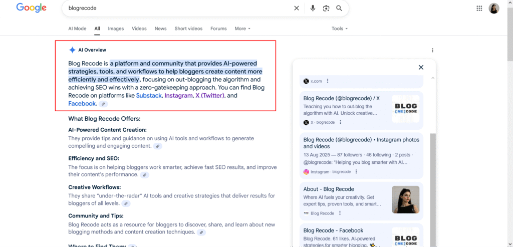 How AI is changing SEO for bloggers