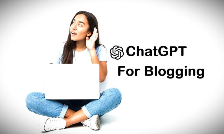 ChatGPT for Blogging