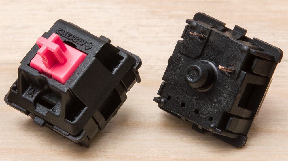 Cherry MX red Switches