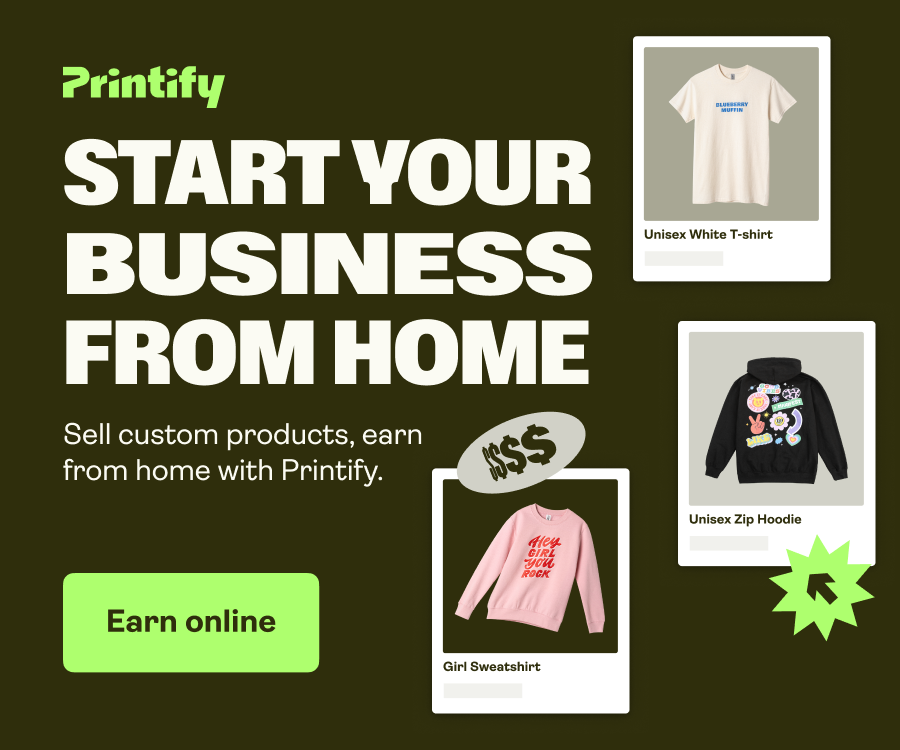 Printify Print-on-demand Business