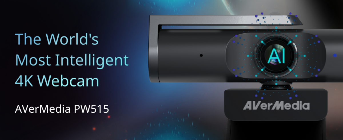 AVerMedia PW515 4K Webcam