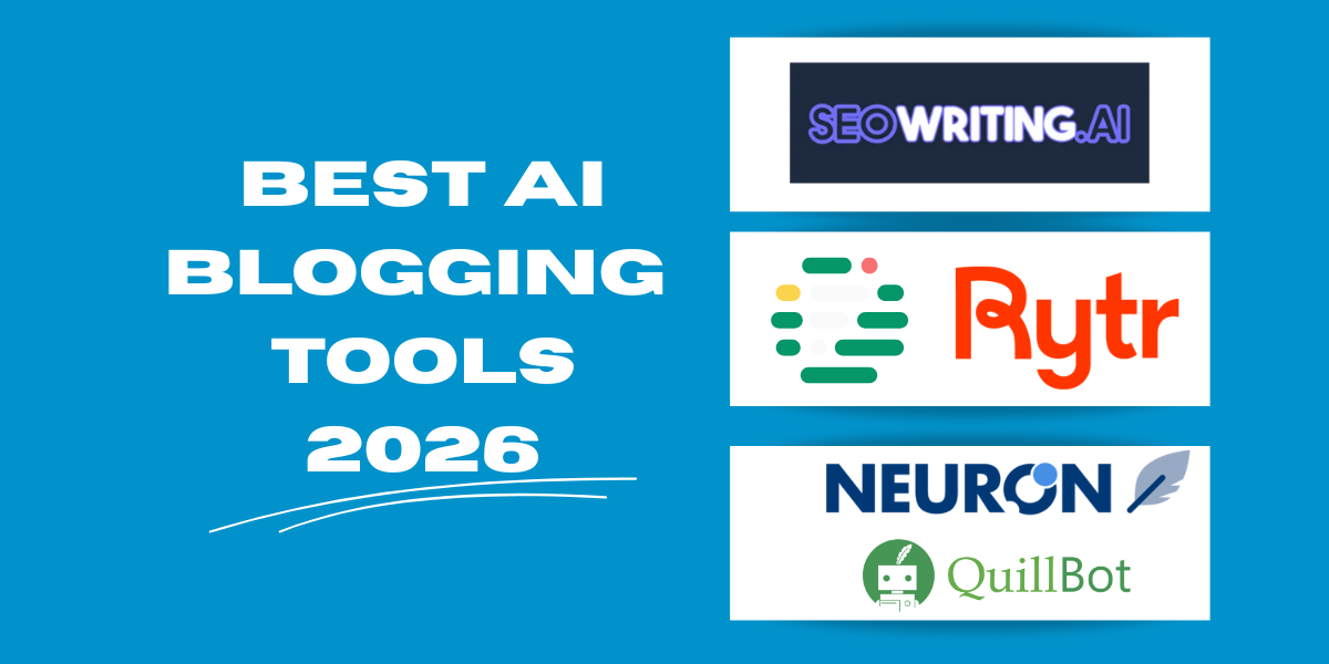 Best AI Blogging Tools 2026