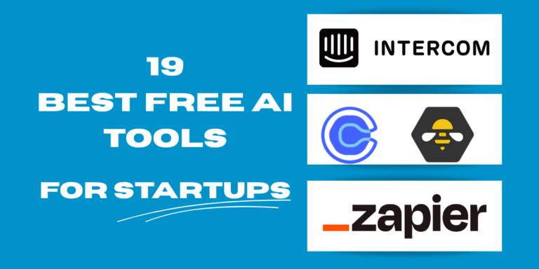 Best Free AI Tools for Startups