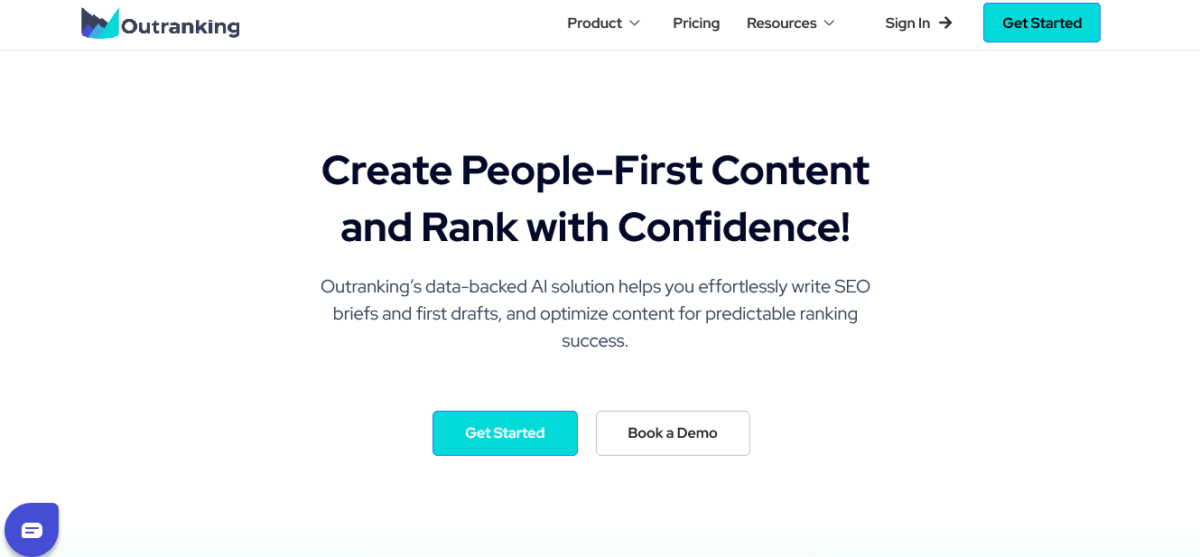 AI tool for SEO content creation | Outranking.io
