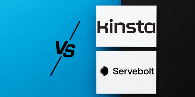 Kinsta vs Servebolt