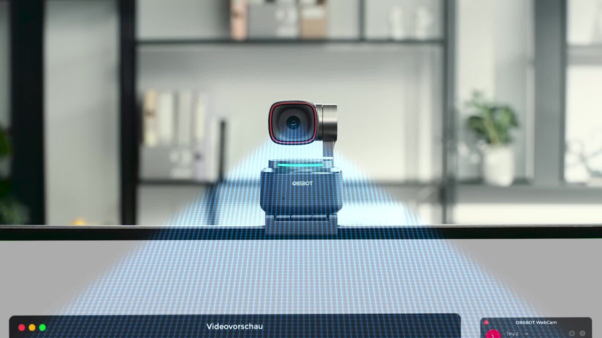 OBSBOT Tiny 2 Webcam