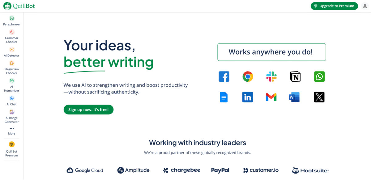 Quillbot AI Writer