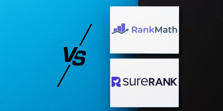 Rank Math vs SureRank Comparison