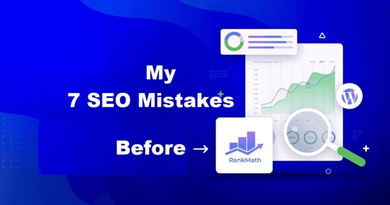 SEO Mistakes Before Rankmath