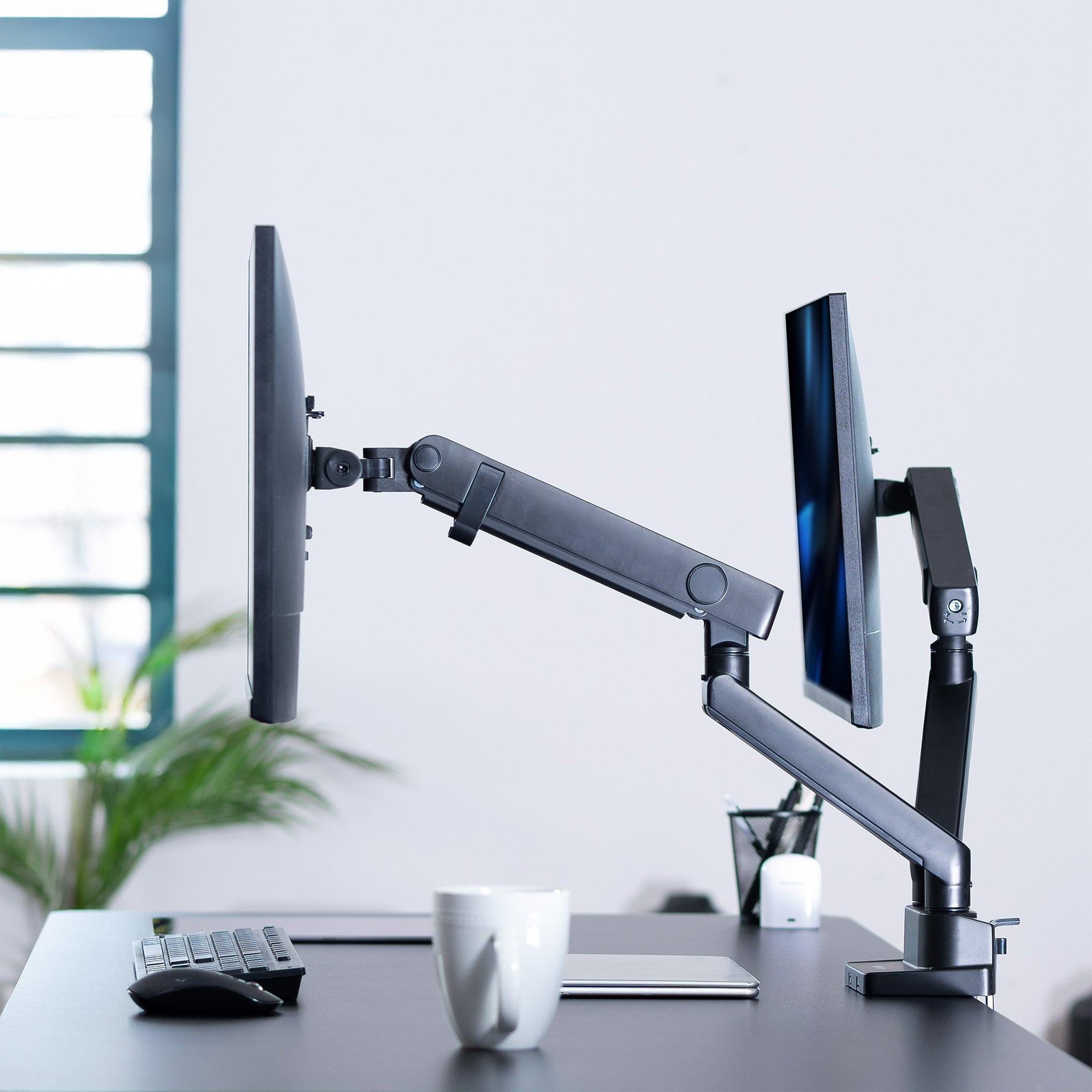 Monitor Arm with Cable Management