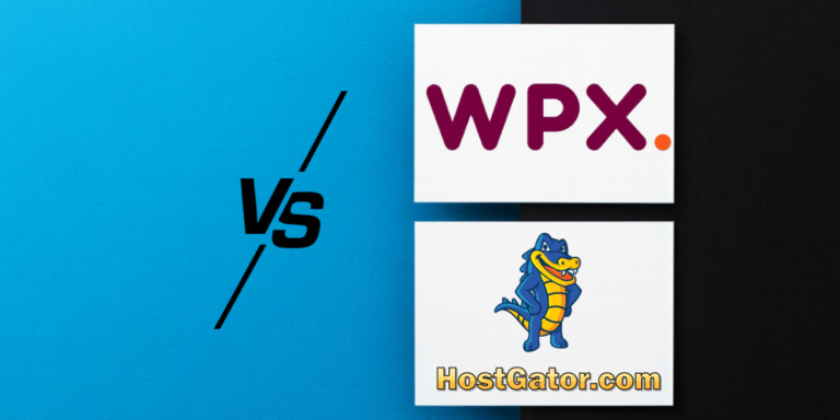 WPX Hosting vs HostGator