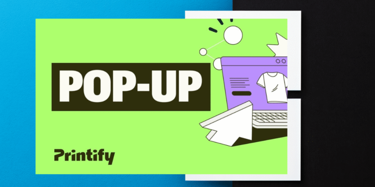 What is Printify Pop-Up Store