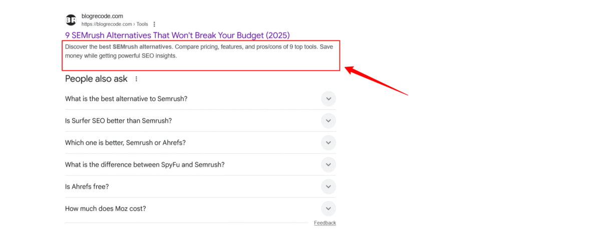 Semrush Alternatives