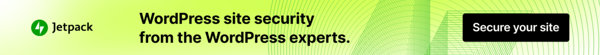 Jetpack WordPress Security