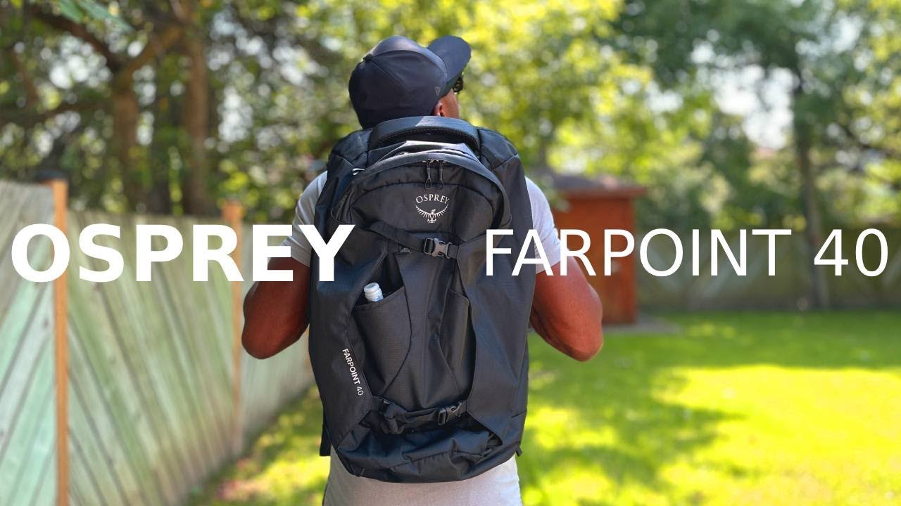 Osprey Farpoint 40
