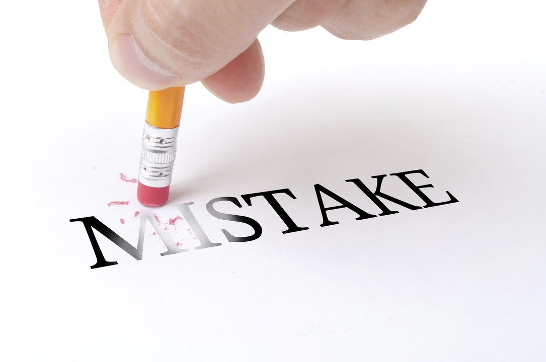 Blogging Mistakes