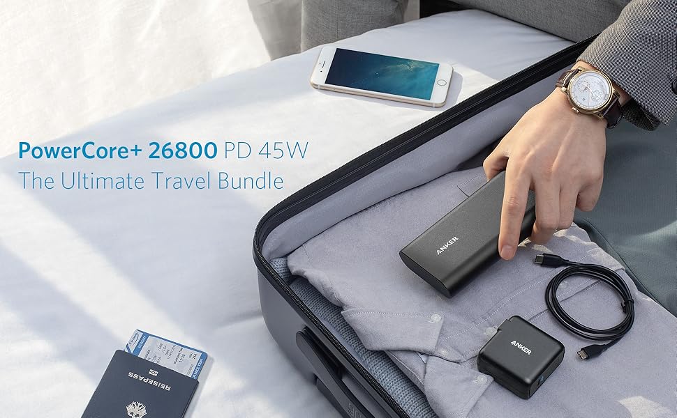 Anker PowerCore 26800 PD