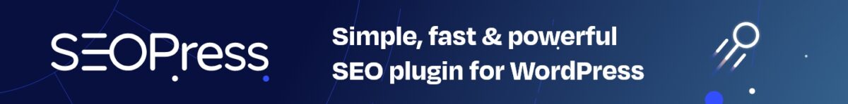 SEOPress WordPress Plugin