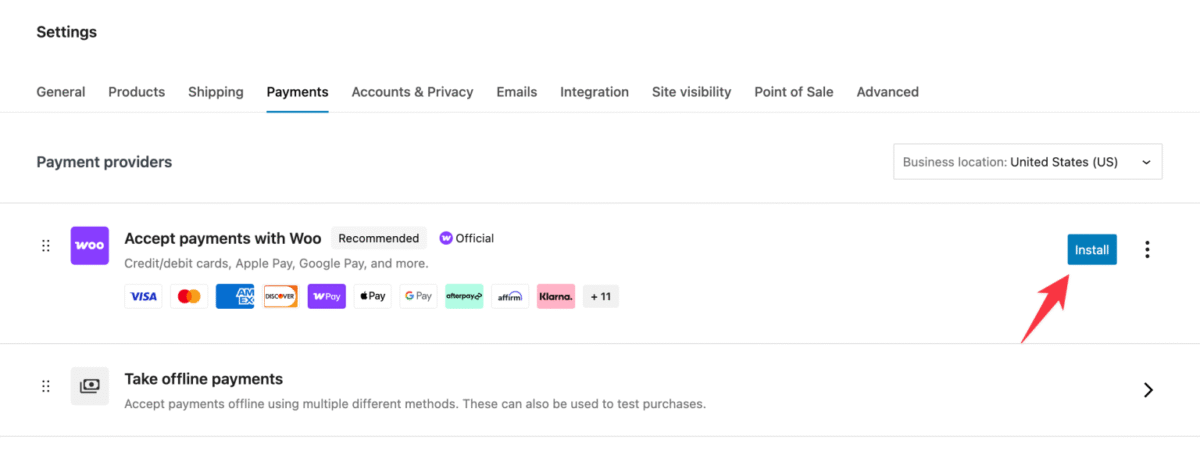 WooCommerce Payment Gateway Setup