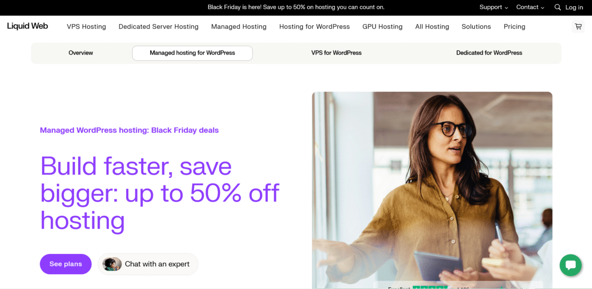 Nexcess Managed WordPress Hosting
