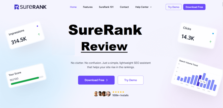 SureRank review