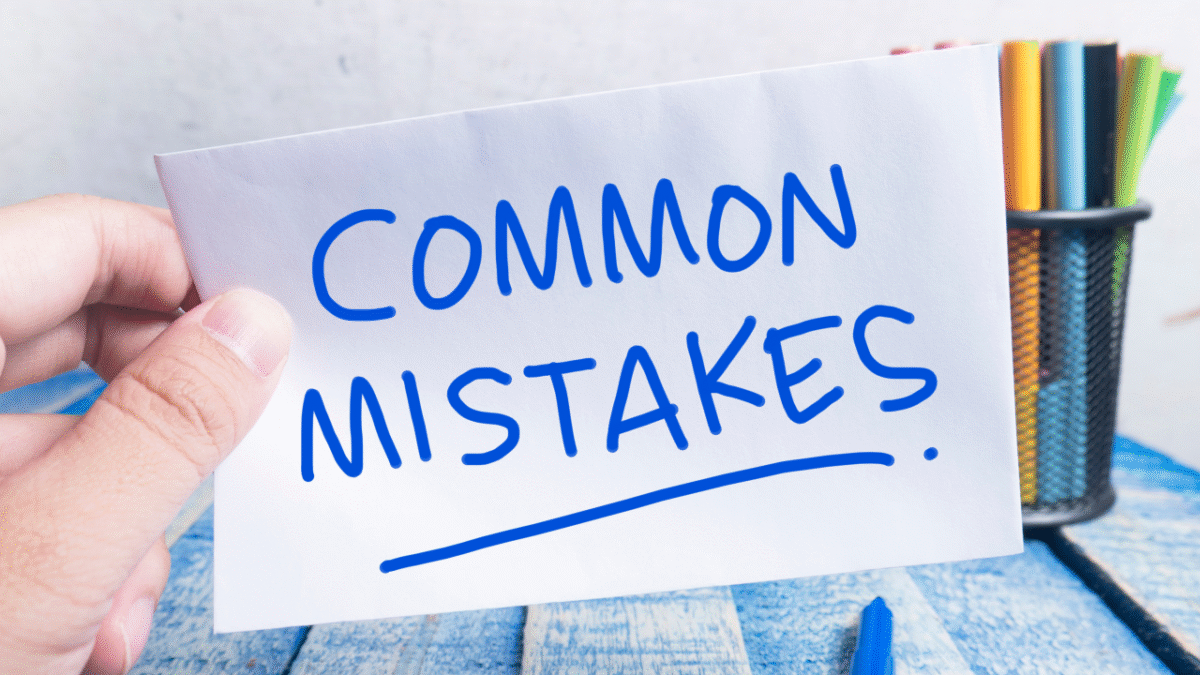 Soft Selling Mistakes