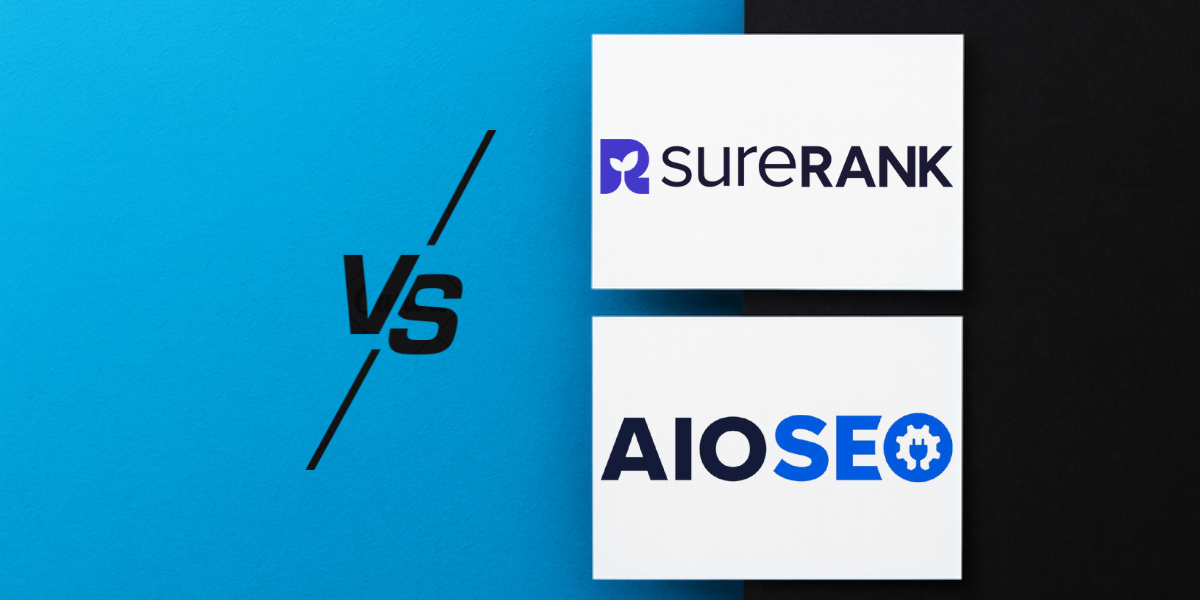 SureRank vs AIOSEO