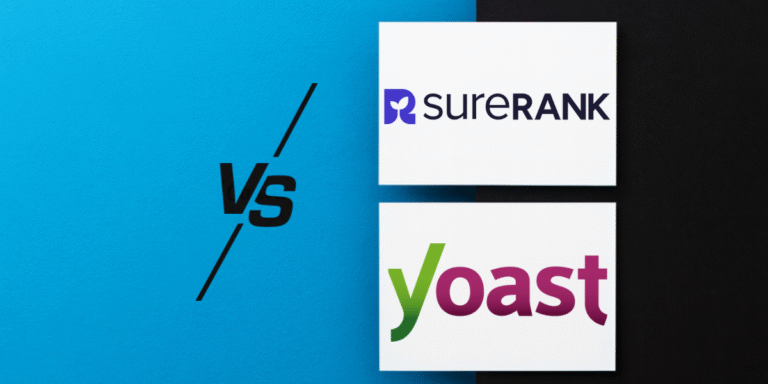 SureRank vs Yoast
