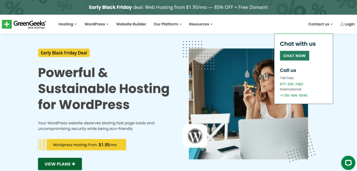 Fastcomet WordPress Hosting