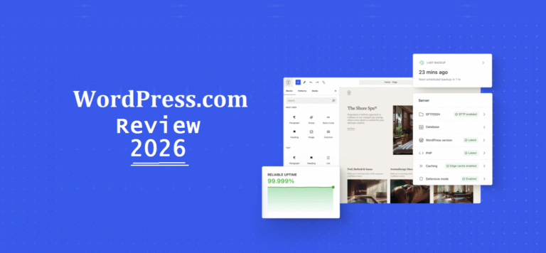 WordPress.com Review