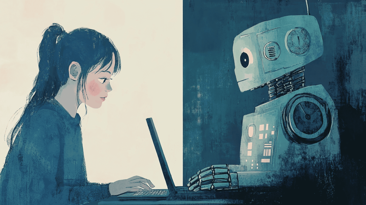 Human Vs AI Blogging