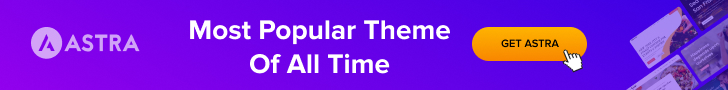 Astra Theme