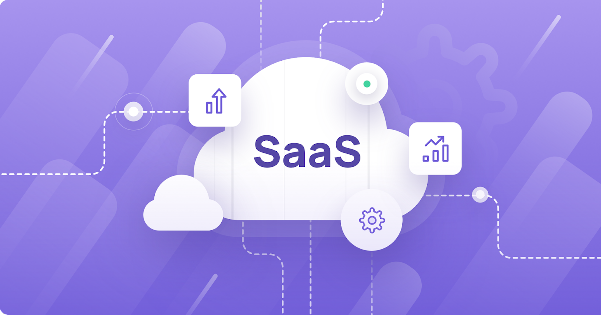 Cloud computing with SaaS elements