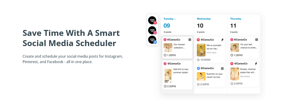 Tailwind Smart Scheduler