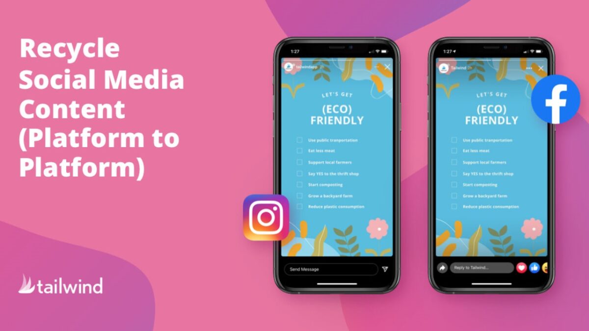 Tailwind Content Recycling
