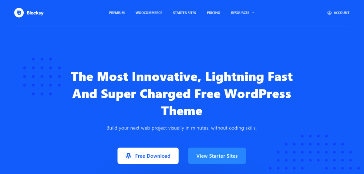 Blocksy WordPress Theme