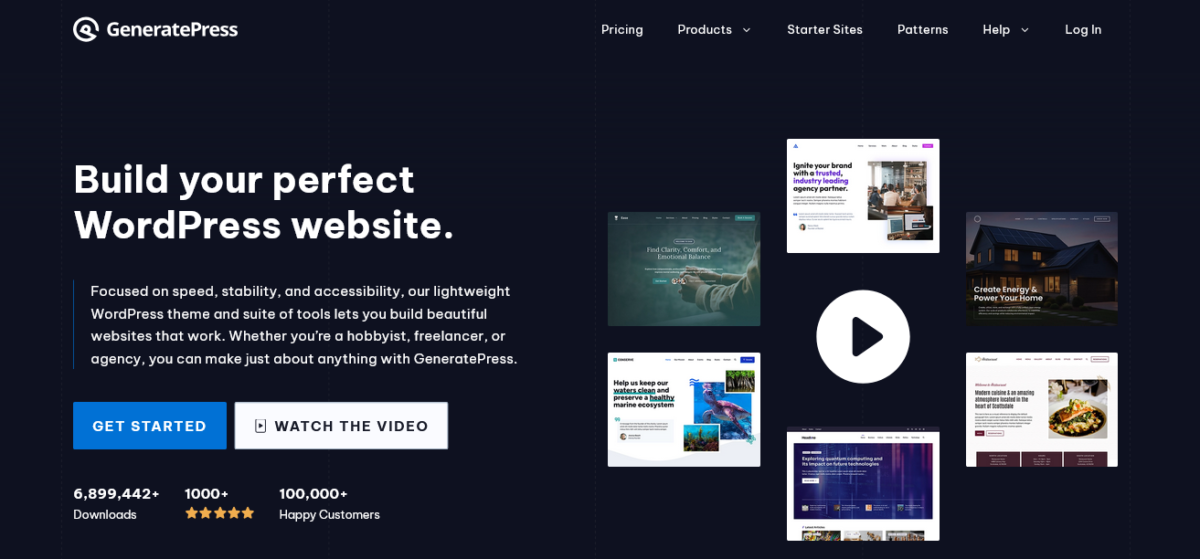 GeneratePress Theme