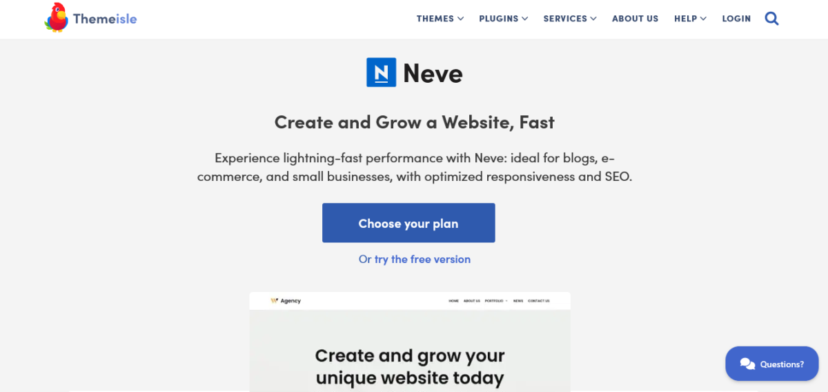 Neve By Themeisle