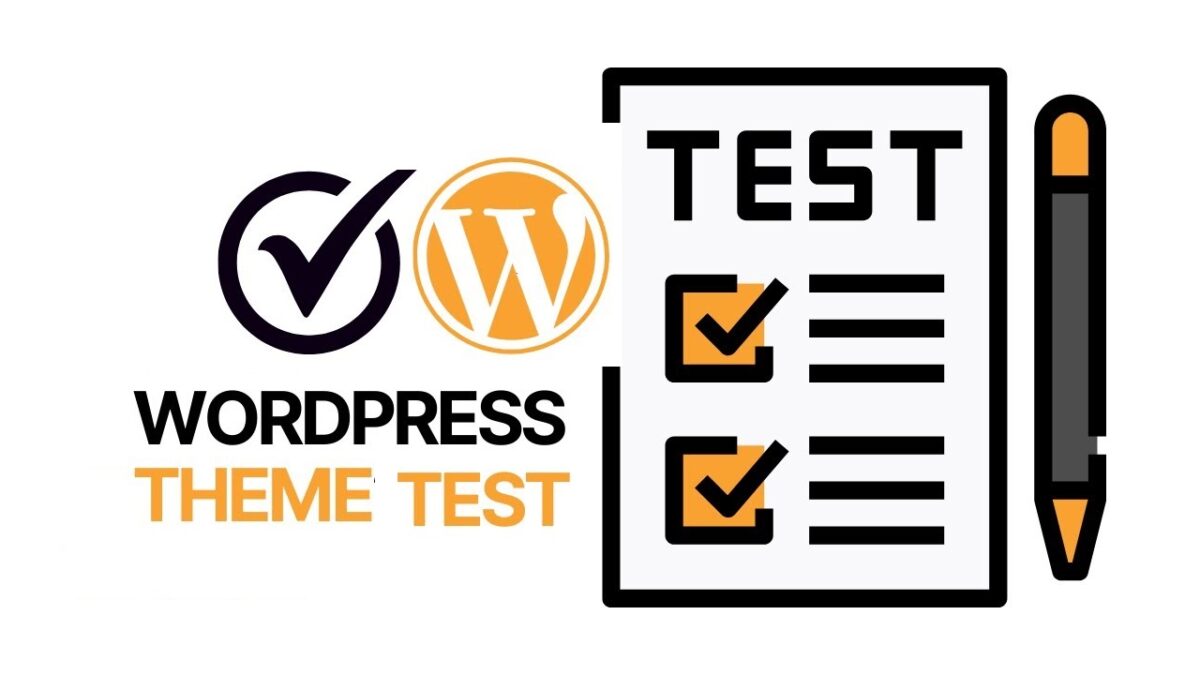 WordPress Theme Testing